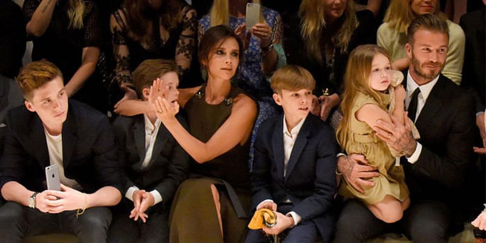 Victoria Beckham On Coping With Guilt As A Working Mother