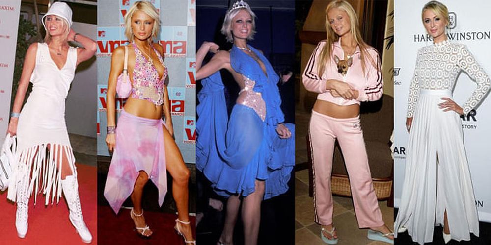 A Look Back At Paris Hilton's Complete Style Evolution
