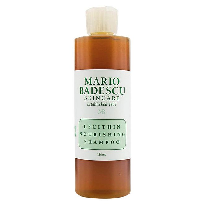 Having coarse hair means you have thick strands, which tend to be dry and unruly because moisture takes quite a bit longer to penetrate deeply. Reach for this rich, nutritive formula that repairs and strengthens follicles, with jojoba oil to alleviate dryness and lock  in moisture.

Lecithin Nourishing Shampoo, $19, Mario Badescu