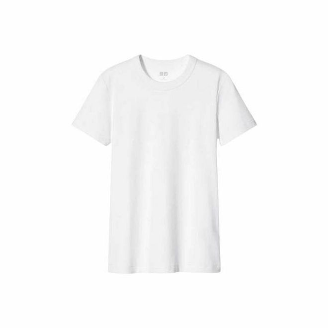 Uniqlo U Crew Neck Short Sleeve T-Shirt, $14.90, Uniqlo 