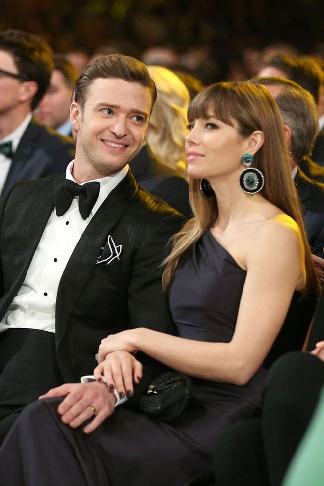 Jessica Biel and Justin Timberlake named their son Silas Randall after Timberlake's grandfather and brother.