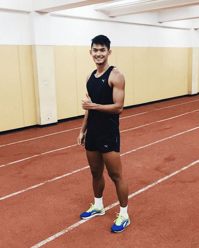 While he may have been a last minute addition to the Rio Olympics 2016 line up (thanks to the Olympics wildcard selection), Timothee Yap has cut his teeth on the track at the 18th Asean University Games and will be racing in the sprint category for Singapore. Photo: Instagram/@timotheeyjw