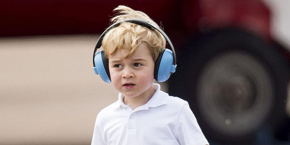 18 Delightful Pictures of Prince George at His First Official Royal Engagement in the UK