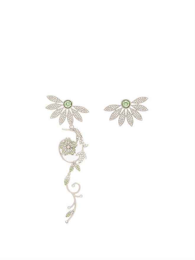 Daisy drop earrings, S$750