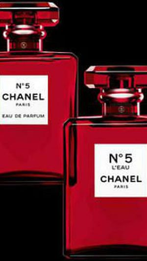 Chanel No.5 Christmas