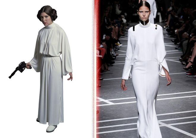 "Help me, Givenchy! You're my only hope."