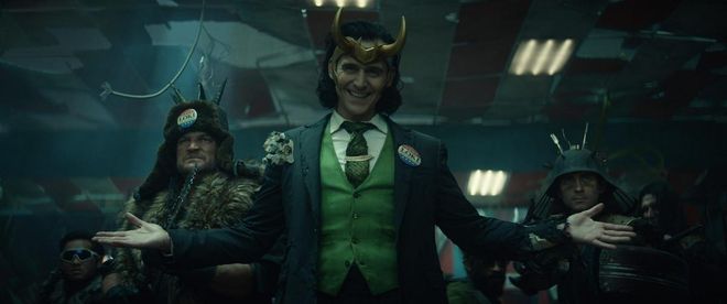 Tom Hiddleston as Loki in Marvel Studios’ LOKI.