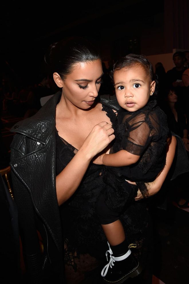 Is this adorable matching ensembles the works of Nori's reported personal tailor?