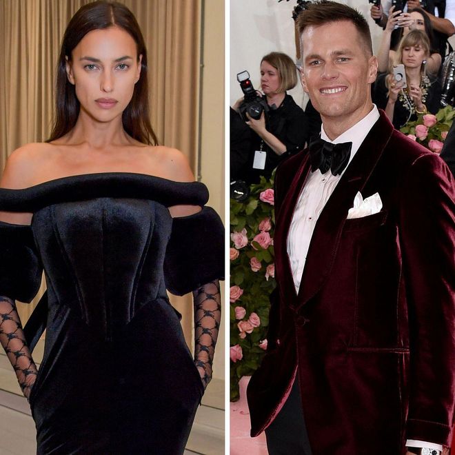 So, Tom Brady Was Photographed Caressing Irina Shayk’s Face in His Car