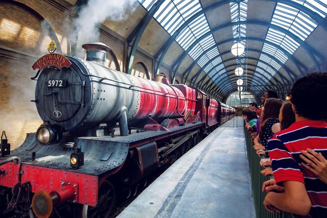 Take a trip on the Hogwarts Express 