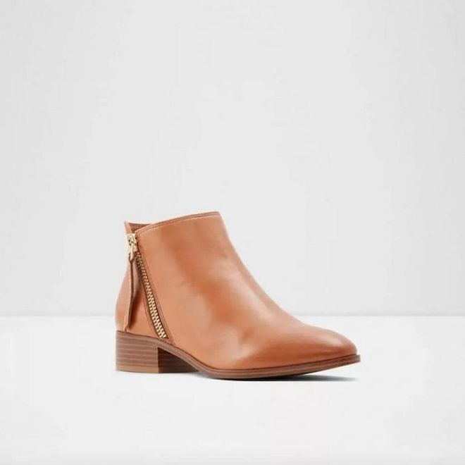 Reravia Ankle Boots, $189, ALDO