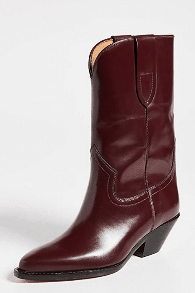 Dahope Boots, $1,212, Isabel Marant at Shopbop