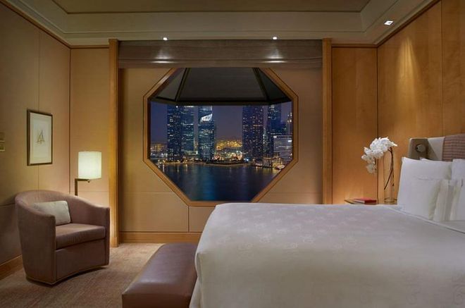 Photo: The Ritz-Carlton, Millennia Singapore