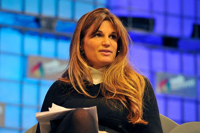 The daughter of Lady Annabel Vane-Tempest-Stewart and financier Sir James Goldsmith, Jemima Khan is a British-Pakistani campaigner and journalist. (Specifically associate editor of New Statesman and the European editor-at-large for Vanity Fair.)

As the president of the Jemima Khan Foundation, she also supports various social and political causes: She established the Jemima Khan Afghan Refugee Appeal to provide tents, clothing, food, and healthcare for Afghan refugees at Jalozai camp in Peshawar. She became an Ambassador for UNICEF UK in 2001, and went on field trips to Kenya, Romania, Bangladesh, Afghanistan, and Pakistan. *And* she's promoted UNICEF's Breastfeeding Manifesto, Growing Up Alone, and End Child Exploitation campaigns in the U.K. Whew. Photo: Getty