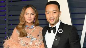 Chrissy Teigen and John Legend (Photo: Mike Coppola/Getty Images)