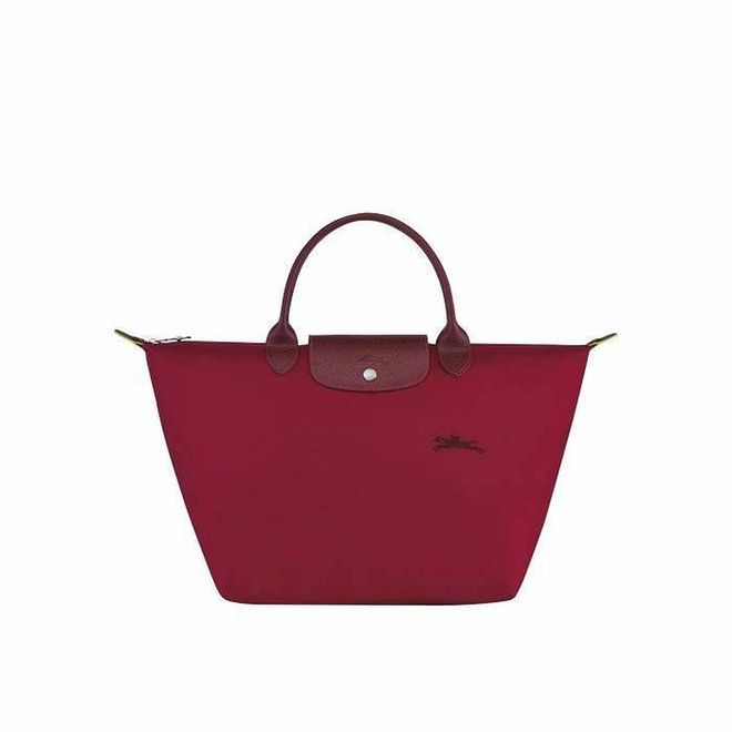 Le Pliage Top Handle Bag M, S$195, Longchamp