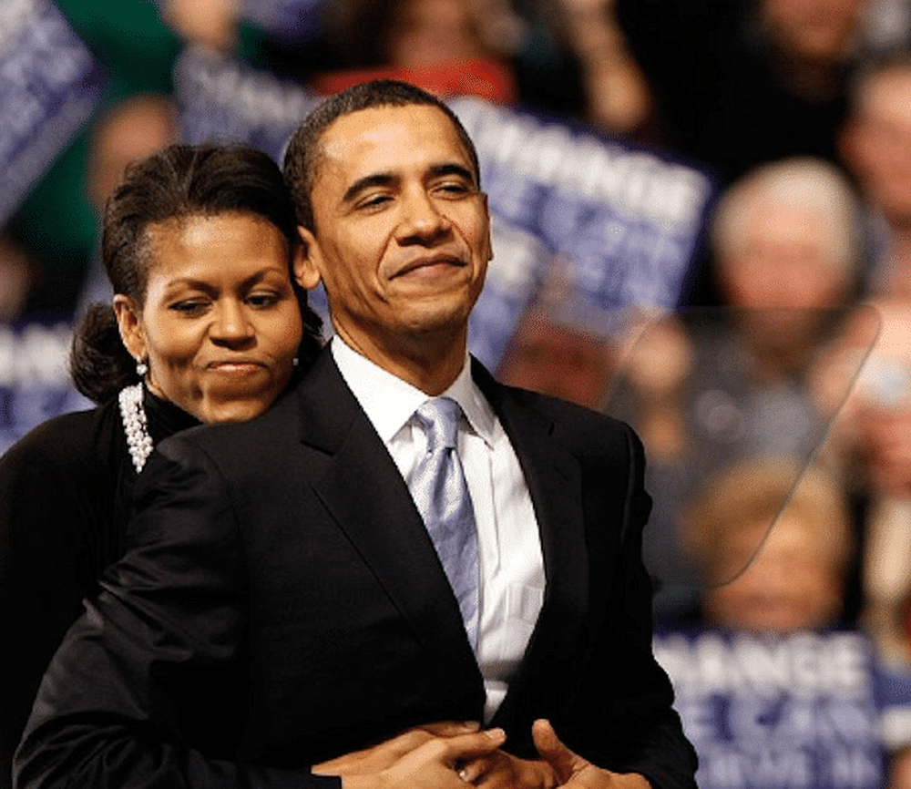 Michelle and Barack Obama (Photo: Win McNamee/Getty)