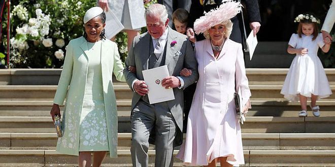 As the royal family gained a new family member through Meghan Markle, they also received a new in-law: Meghan's mother, Doria Ragland. As viewers watched the royal wedding unfold, many were taken aback with how regal Ragland was, and how much the royal family seemed to welcome her. A sweet moment between Ragland, Prince Charles, and the Duchess of Cornwall as they exited St. George's Chapel showed the two families becoming one.