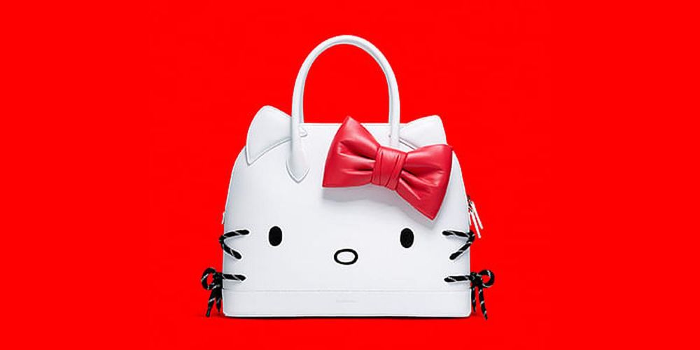 Balenciaga SS20 Hello Kitty Bags