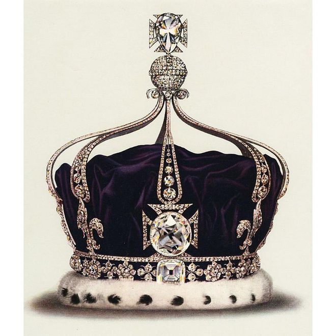 Queen Mary’s crown