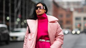 Seven Wildly Different Ways To Style A Vibrant Pink Outfit-Feature Image copy