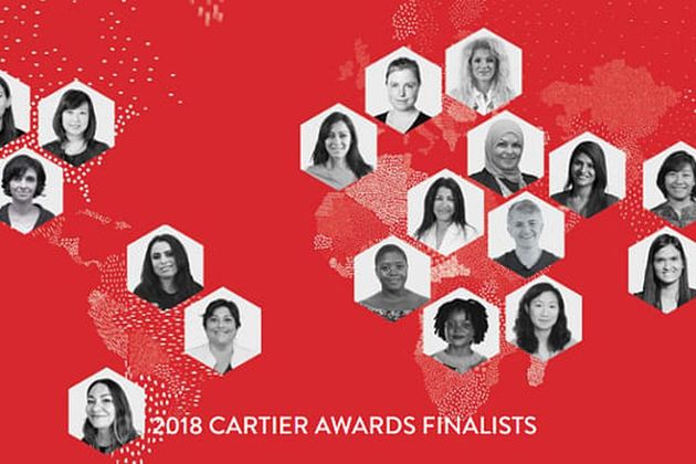 Cartier Women's Initiative Awards 2018 Laureates