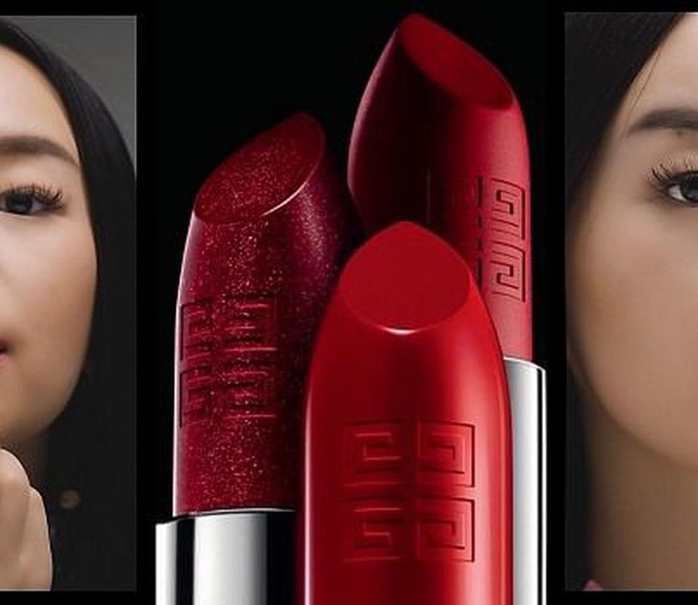 Givenchy Beauty Le Rouge Willabelle Ong Harper's BAZAAR Singapore November 2019 Lipsticks