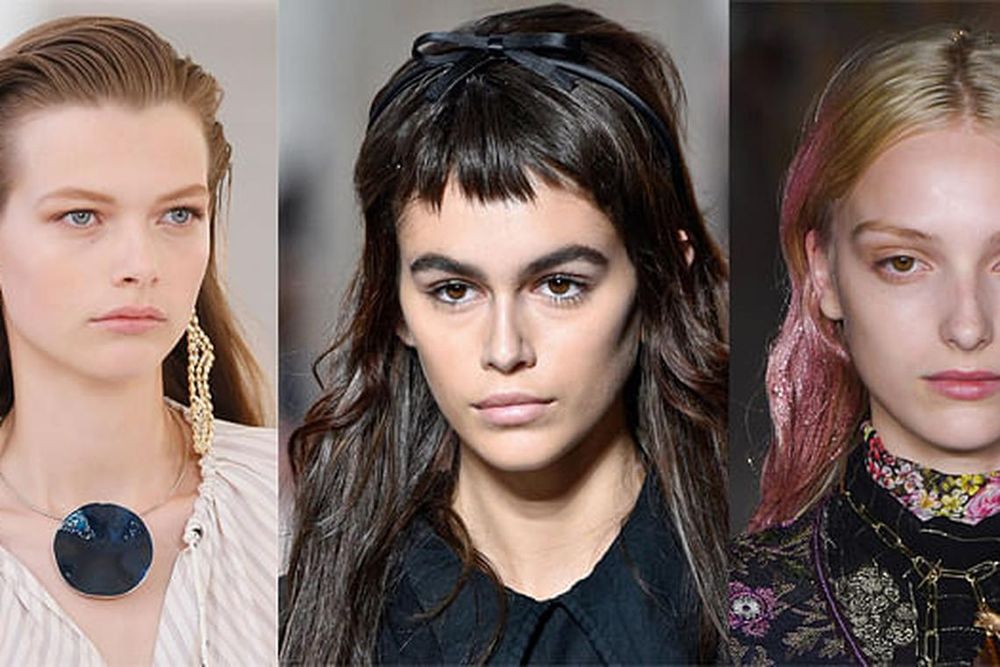 SS19 hair trends