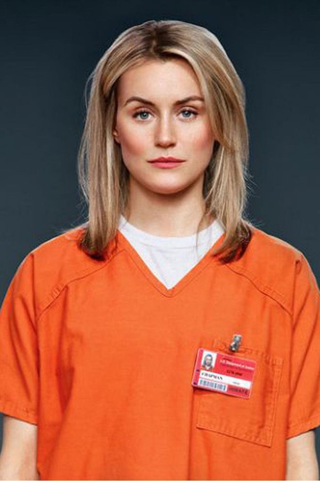At first glance (well, in the first season), Piper is an innocent and naive woman who made a very big mistake during her youth. But as the show goes on, we start to see her less, ahem, polished side. Photo: Netflix