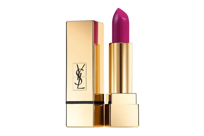 This bold but sophisticated purple was the very first shade created by Monsieur Saint Laurent in 1979 ; Photo: YSL
