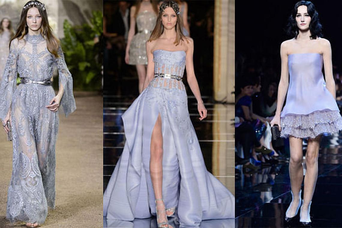 Lilac Was The Most Popular Colour At Couture Week