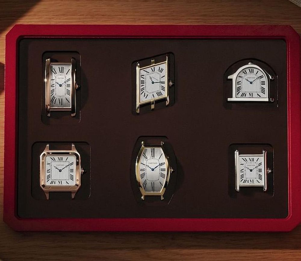 Singapore Watch Club unveils 18 one-of-a-kind Cartier watches to mark its 6th anniversary