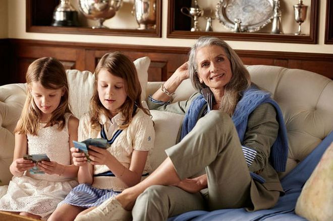 “I am fascinated to think of what they will be in this ever-changing world with so many opportunities. I love being with them, seeing what they enjoy, and introducing them to things. It’s just really beautiful to watch.” —Marian Moneymaker (grandmother) with granddaughters. Photo: Courtesy 