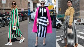 Which Stripe Will Flatter Your Body Type