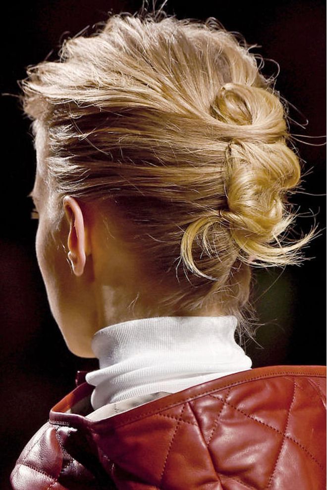 Hermès, Fall 2015. Photo: Imaxtree
