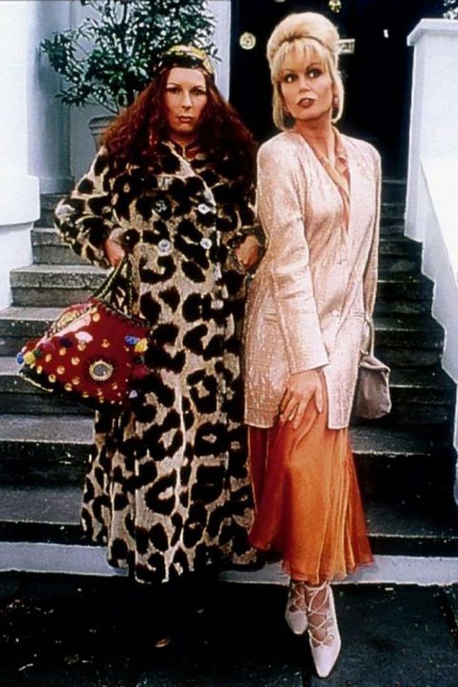 Edina Monsoon and Patsy Stone made for the ultimate fashion duo in the classic British sitcom. While they each had their own sense of style (Eddy an over-the-top fashion victim and Patsy more classic and chic), both fashion industry "professionals" transformed television with their hilarious fashion insights and closets. 

Photo: Getty