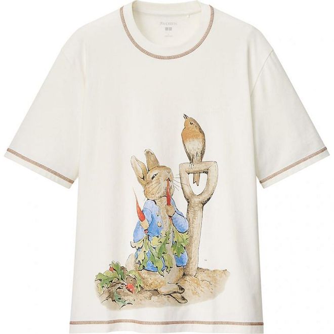 Cotton T-shirt, $29.90 (Photo: Uniqlo)
