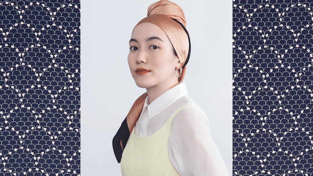Designer Hana Tajima (Photo: Uniqlo)