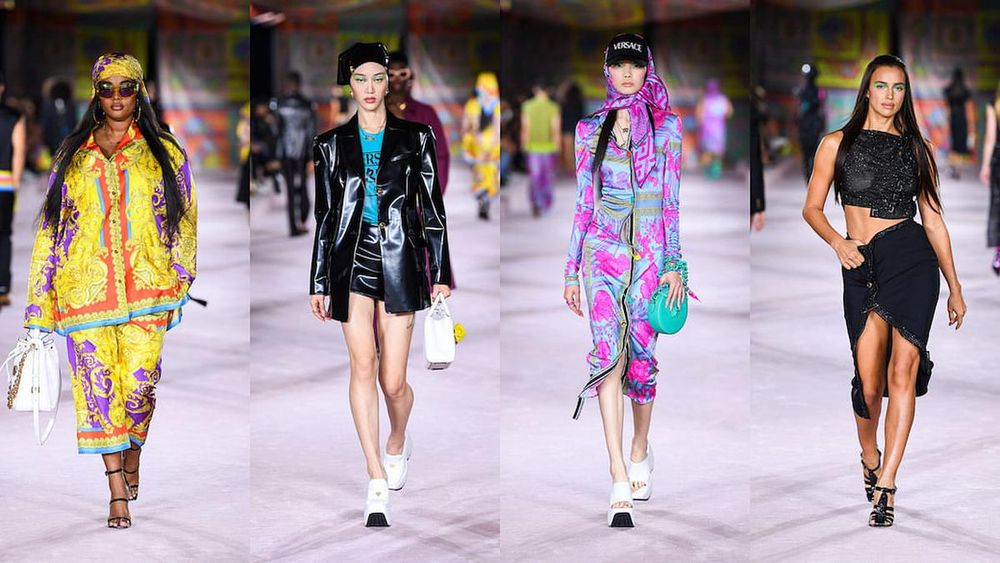 Versace, Ready-to-Wear - Spring 2019, Look 43
