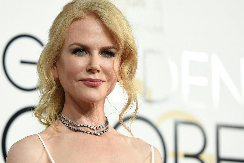 Nicole Kidman Golden Globes