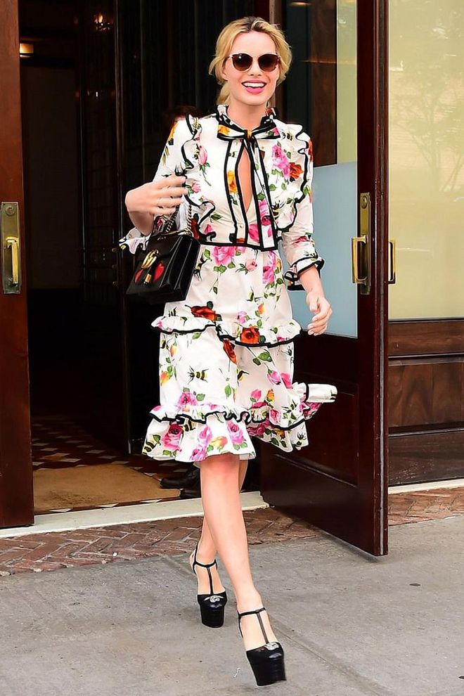 There are few feelings better than the arrival of spring and the perfect floral frock is the epitome of this. Buy one now and you'll wear it year after year. 