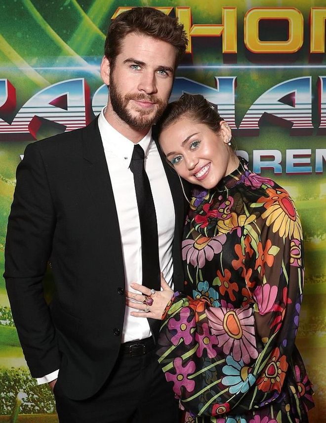 Miley and Liam met in 2009 on the set of their movie The Last Song. They broke up for the first time in August 2010 and were on and off the rest of that year. They got back together in spring of 2011 and were engaged by June of 2012. In September 2013, the couple called off their engagement and spent several years apart before rekindling their romance in 2016.