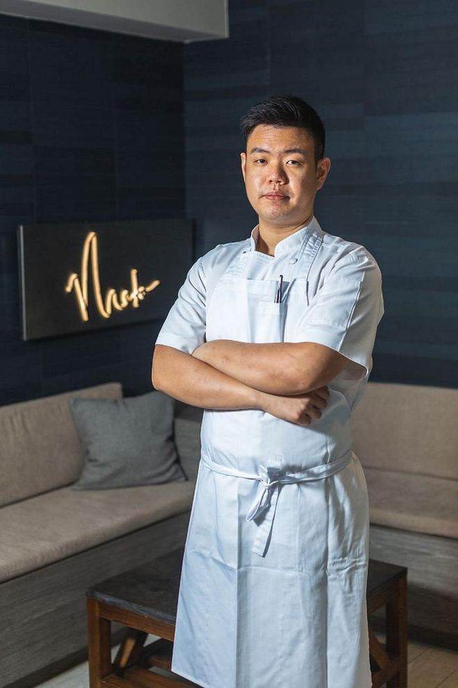 Chef Kevin Wong, Sous Chef at Meta
