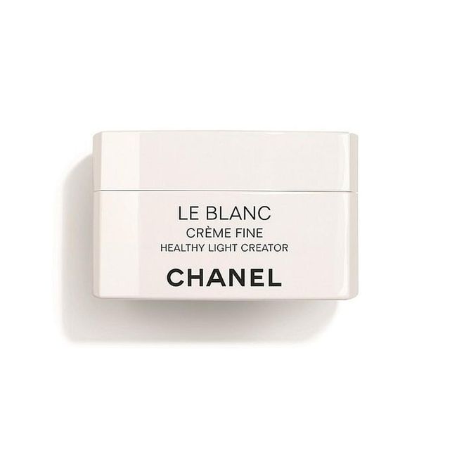 Best Whitening Serums And Creams To Brighten Your Skin Chanel Le Blanc Healthy Light Creator Crème Fine