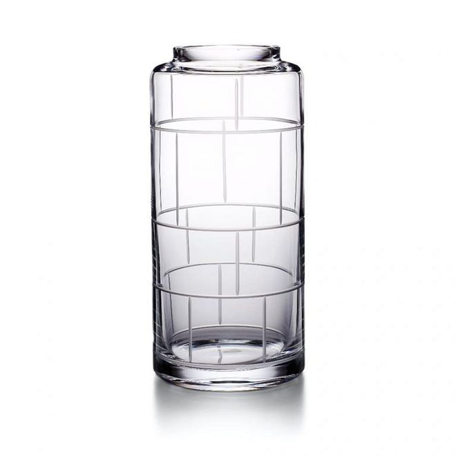 Modern Bamboo crystal glass vase, $490 (Photo: Tiffany & Co.)