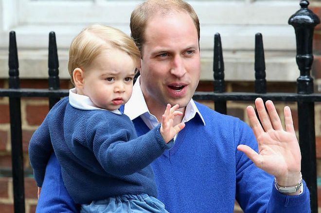 Prince George has seven and Princess Charlotte has five.Photo: Getty

