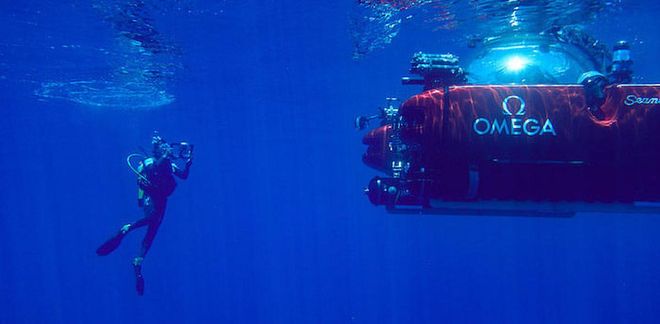 Not-for-profit foundation Nekton is committed to saving the oceans. (Photo: Omega)