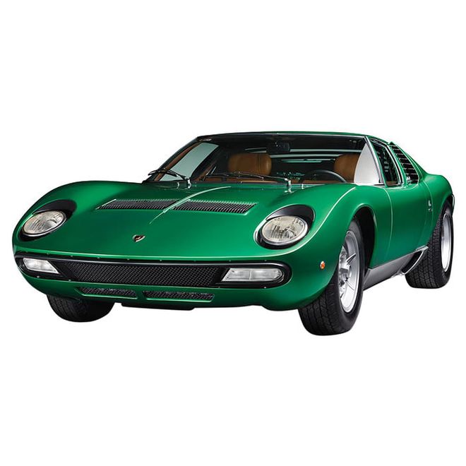 Considered the fastest production car in its day, the Lamborghini Miura celebrates its 50th anniversary this year. 