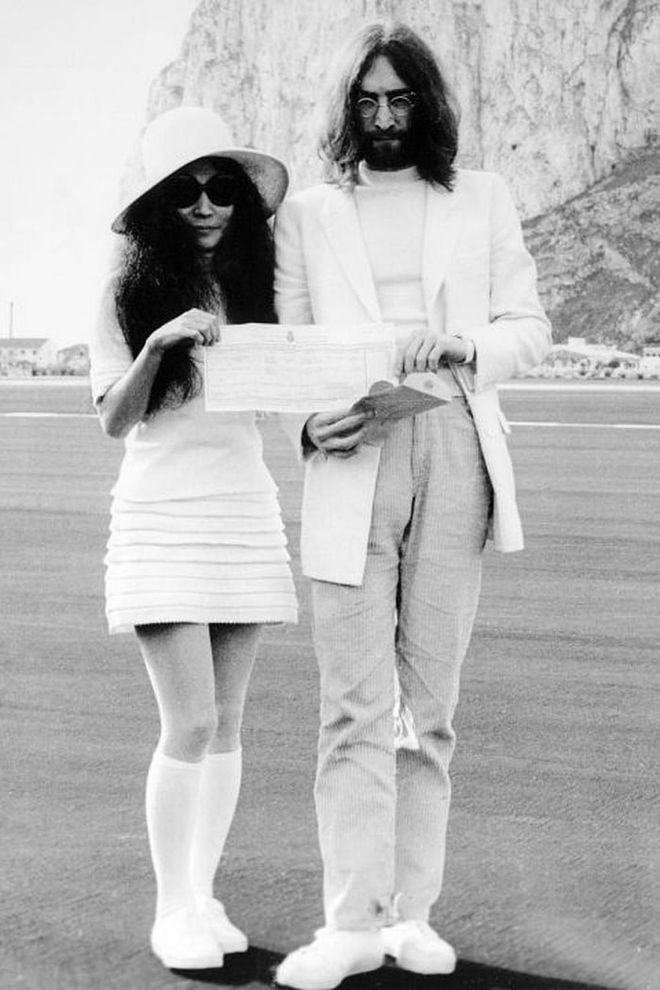 Yoko Ono, 1969.