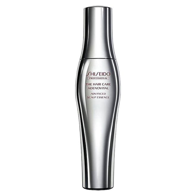 Strengthen existing hair and restore fullness gradually with a unique blend of biogenic and moisturising ingredients that will nurture what nature gave you. Hello, va-va-voom volume!

Hair Care Adenovital Advanced Scalp Essence, $112, Shiseido Professional
